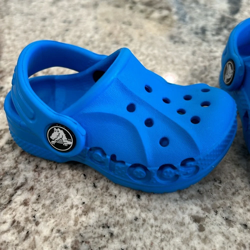 CROCS Classic Clog Kids Bright Blue